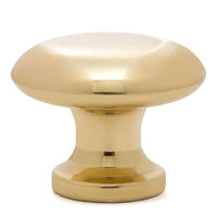 1 Knob - Liberty Brass